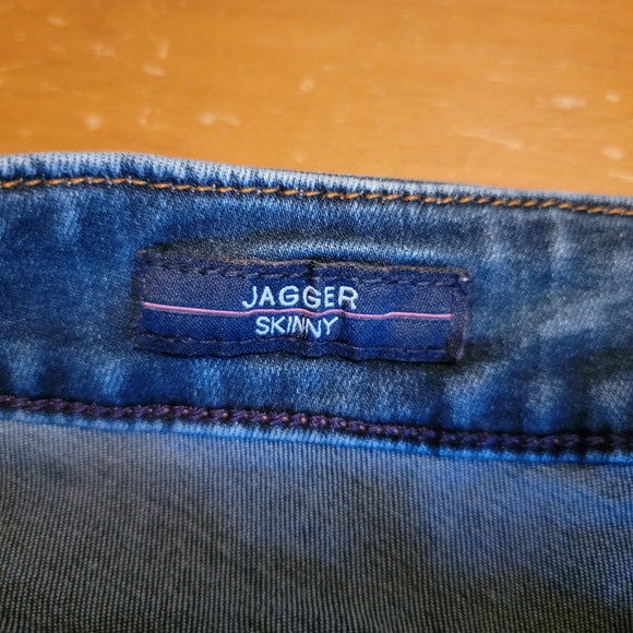 Maurices Vigoss Jagger Classic Fit Skinny Jeans Womens Plus Size 16 - Picture 6 of 10